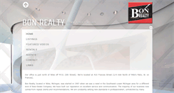 Desktop Screenshot of bonrealty.com